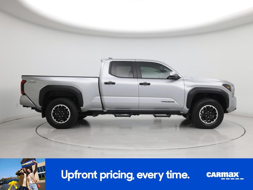 used 2024 Toyota Tacoma car, priced at $45,998