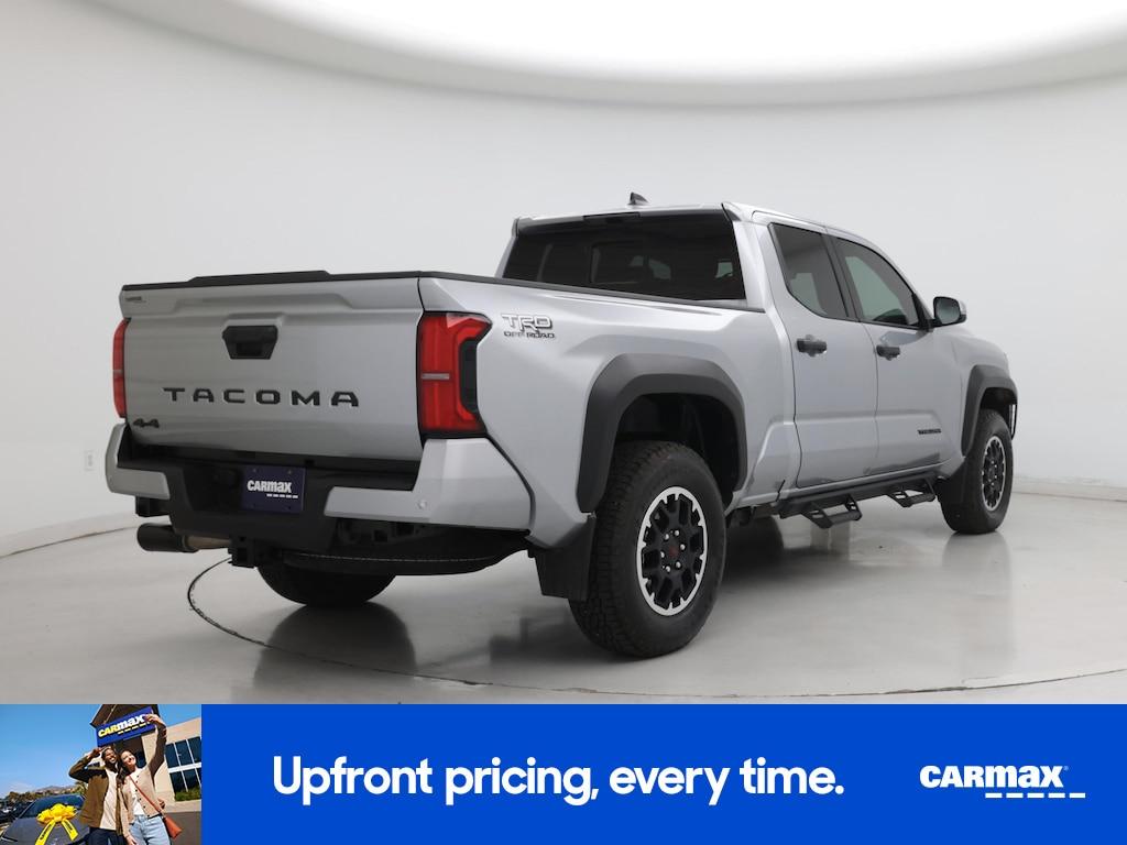 used 2024 Toyota Tacoma car, priced at $45,998