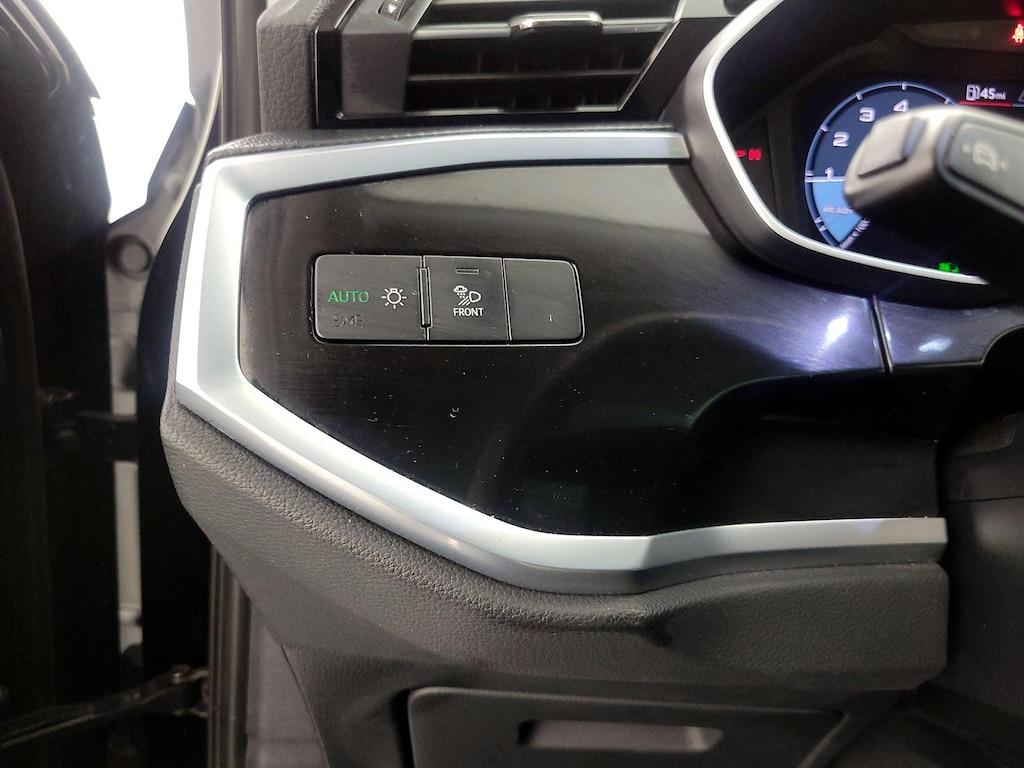 used 2022 Audi Q3 car, priced at $25,998