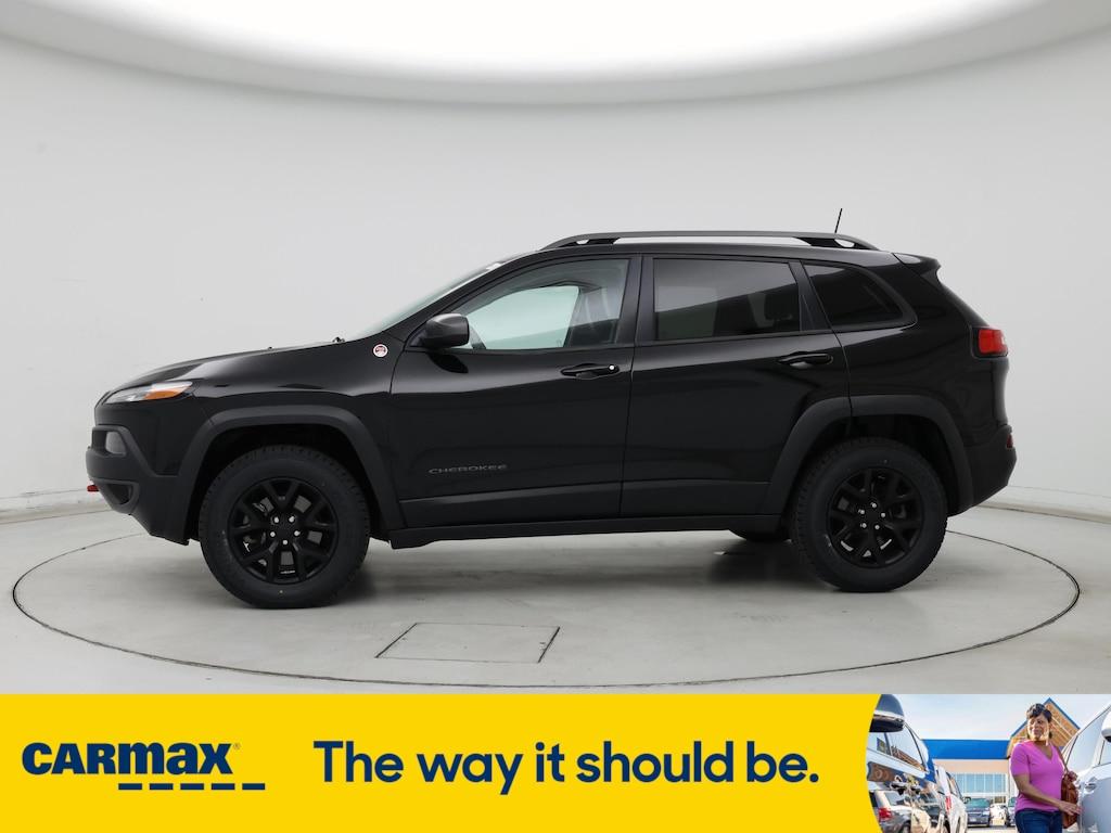 used 2017 Jeep Cherokee car, priced at $19,998