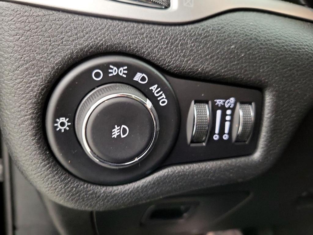 used 2017 Jeep Cherokee car, priced at $19,998