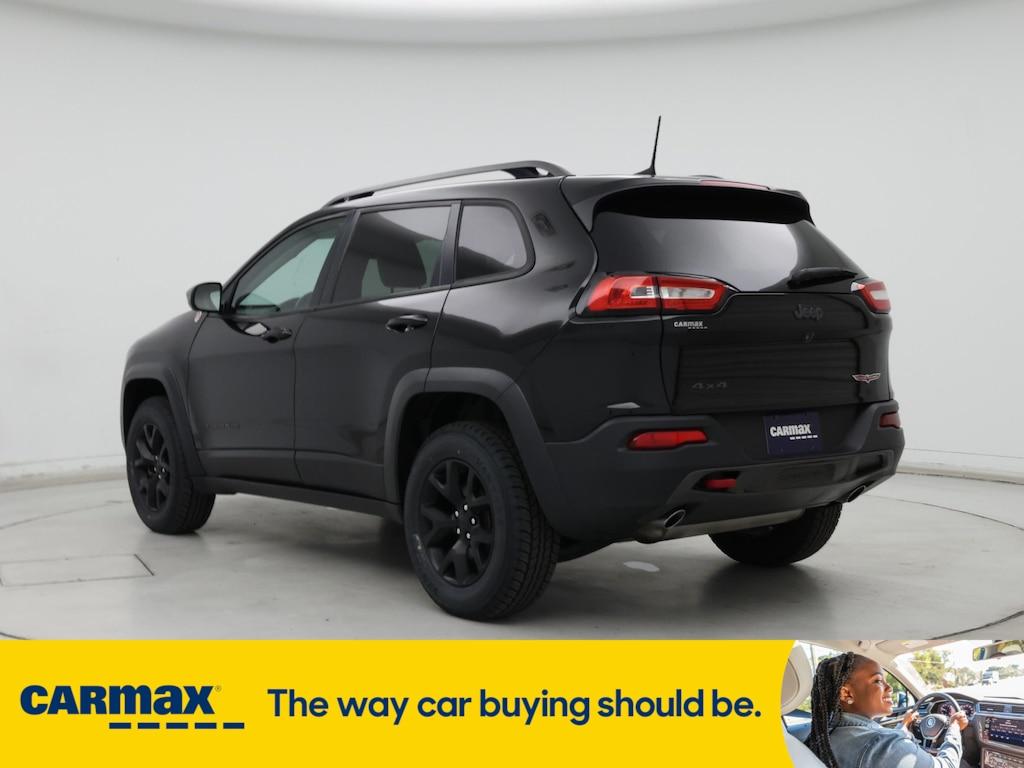 used 2017 Jeep Cherokee car, priced at $19,998