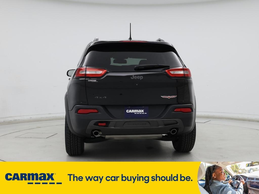 used 2017 Jeep Cherokee car, priced at $19,998