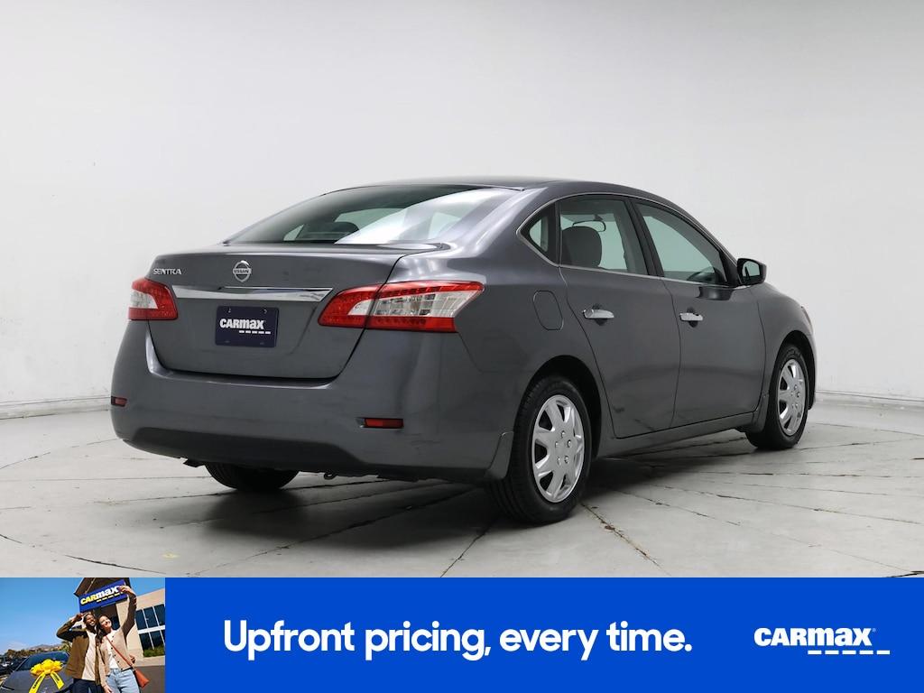 used 2015 Nissan Sentra car, priced at $10,998