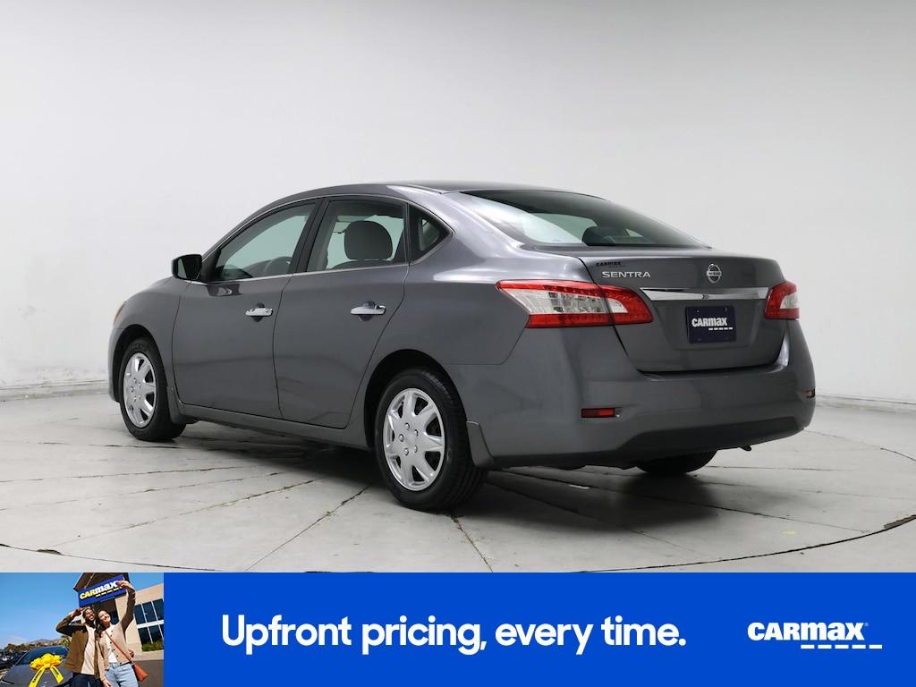used 2015 Nissan Sentra car, priced at $10,998