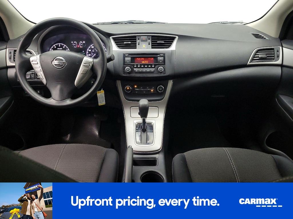 used 2015 Nissan Sentra car, priced at $10,998