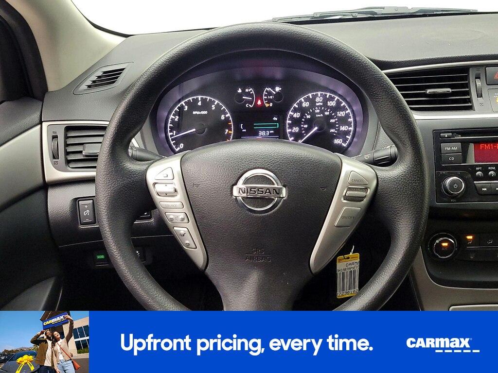 used 2015 Nissan Sentra car, priced at $10,998