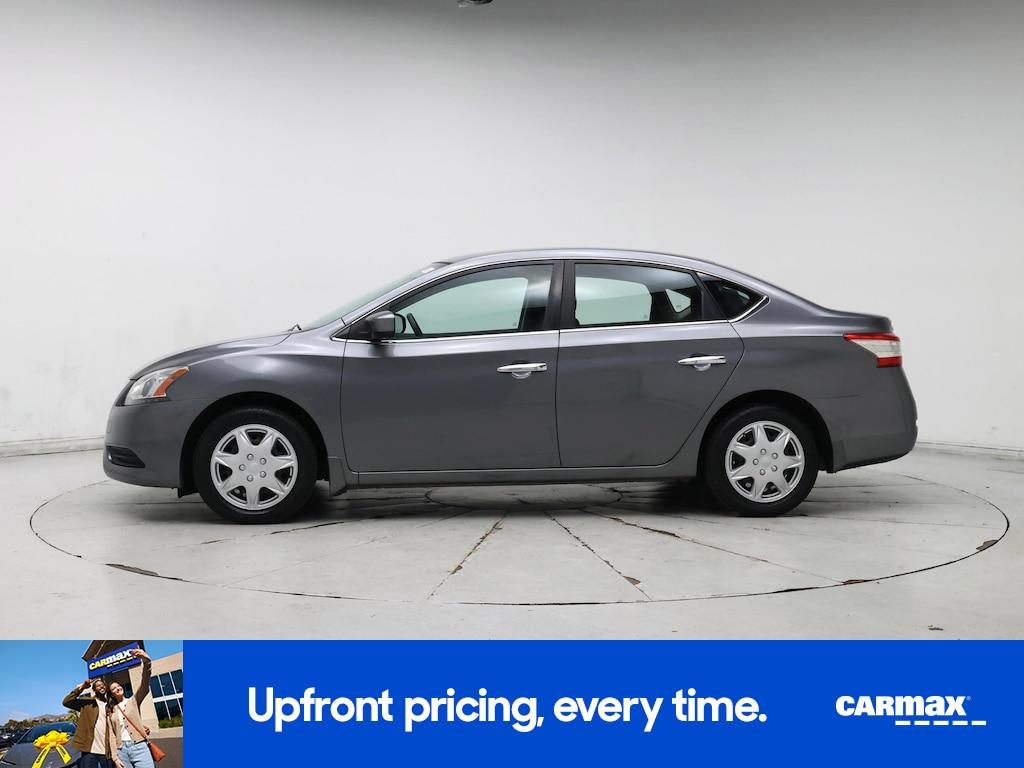 used 2015 Nissan Sentra car, priced at $10,998
