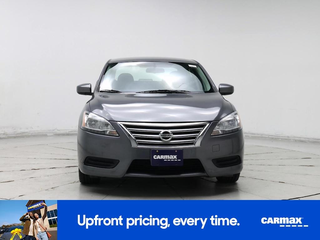 used 2015 Nissan Sentra car, priced at $10,998