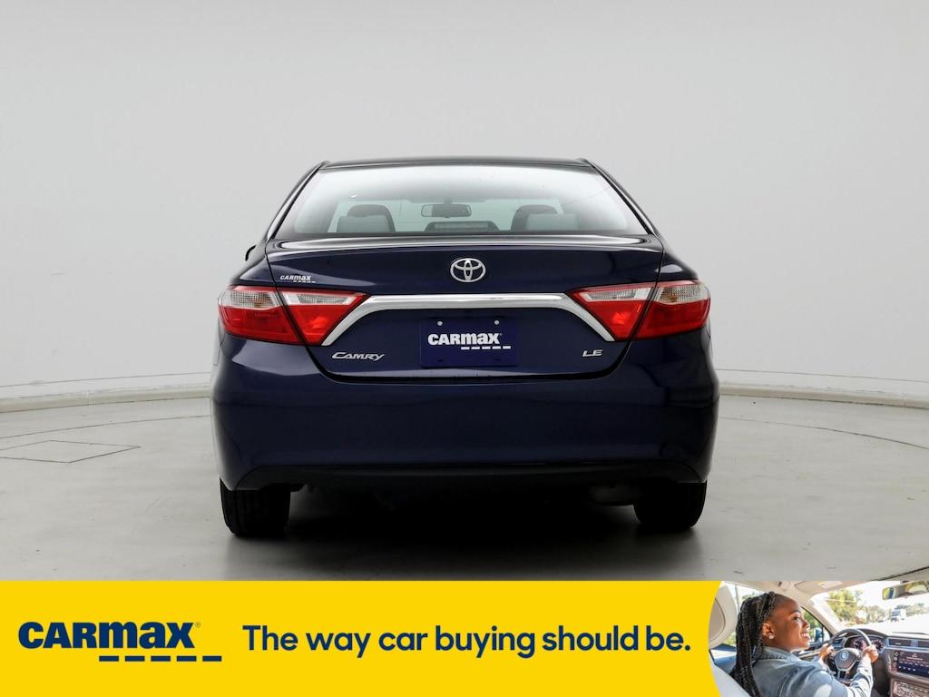 used 2016 Toyota Camry car, priced at $17,998