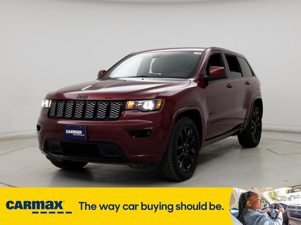 used 2021 Jeep Grand Cherokee car, priced at $23,998