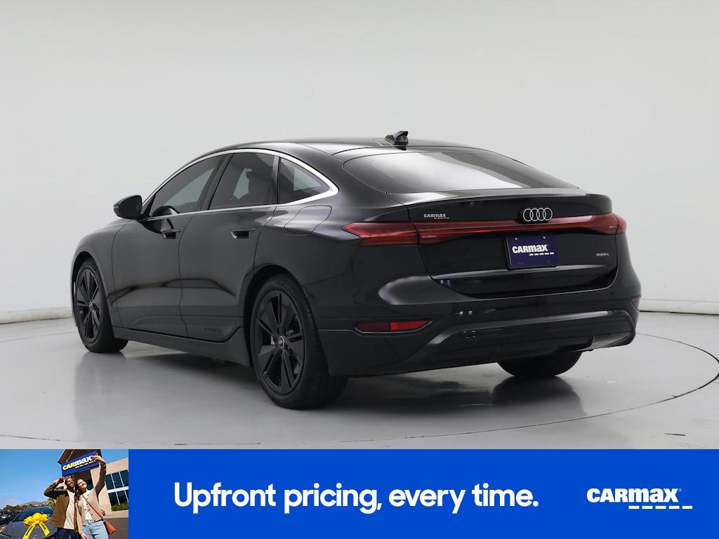 used 2025 Audi A6 e-tron car, priced at $63,998