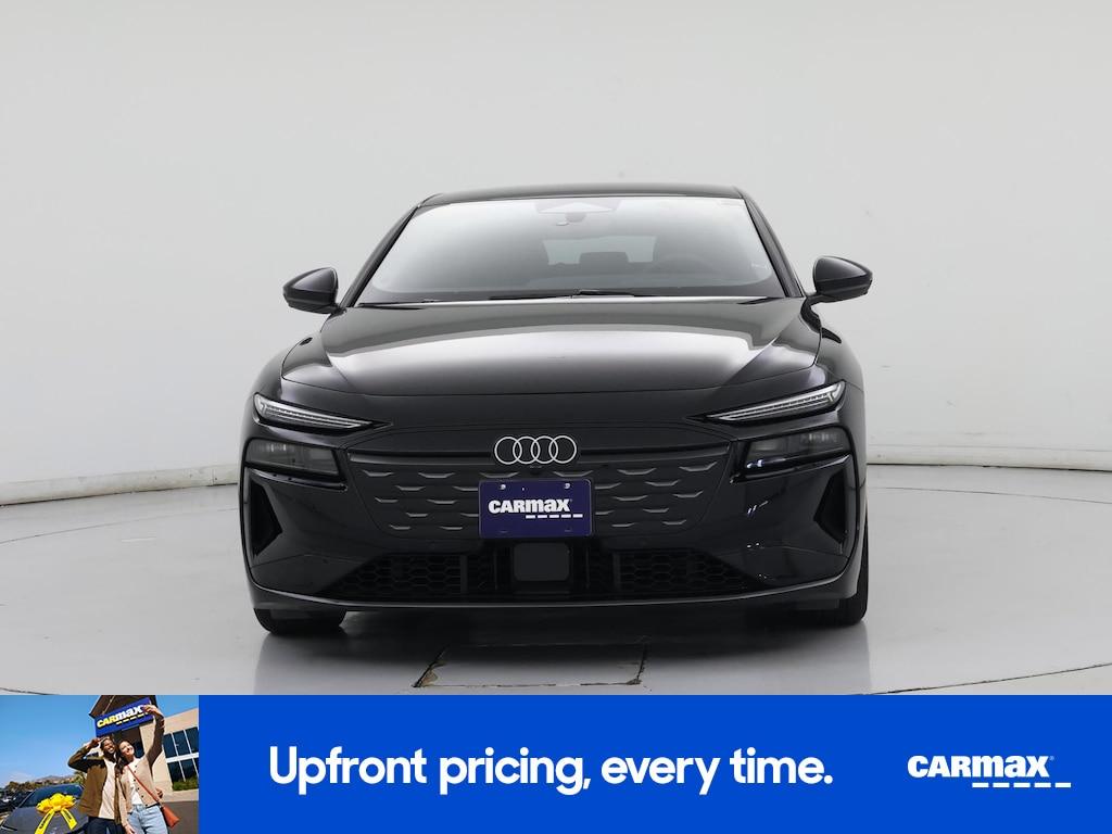 used 2025 Audi A6 e-tron car, priced at $63,998