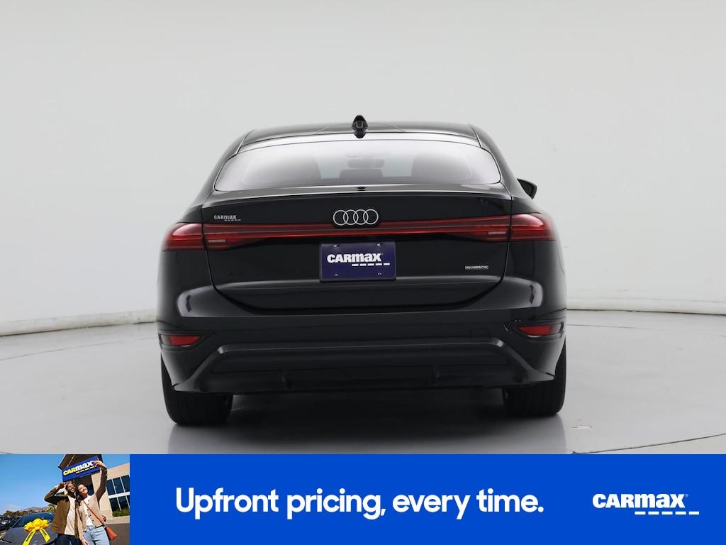 used 2025 Audi A6 e-tron car, priced at $63,998