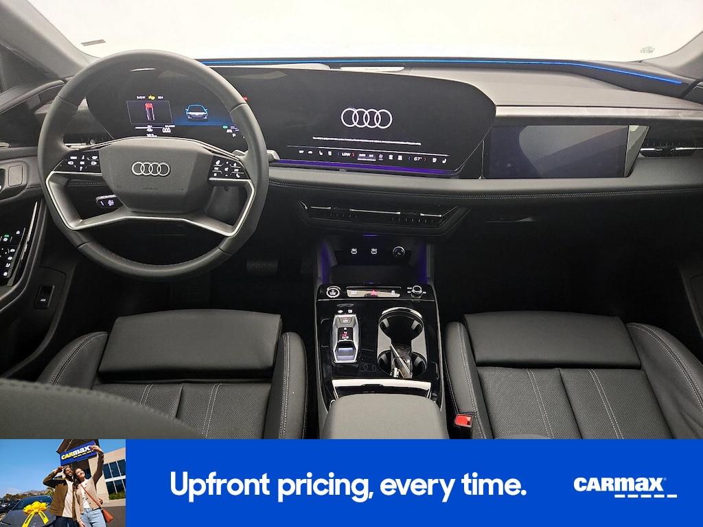 used 2025 Audi A6 e-tron car, priced at $63,998