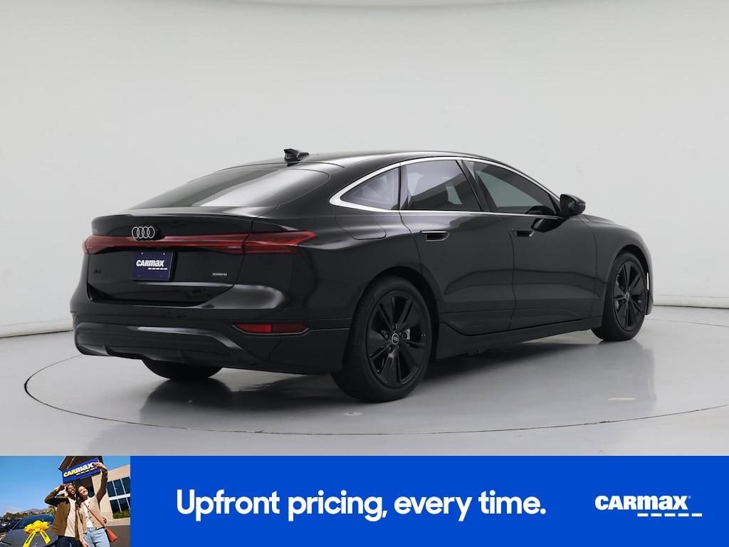 used 2025 Audi A6 e-tron car, priced at $63,998