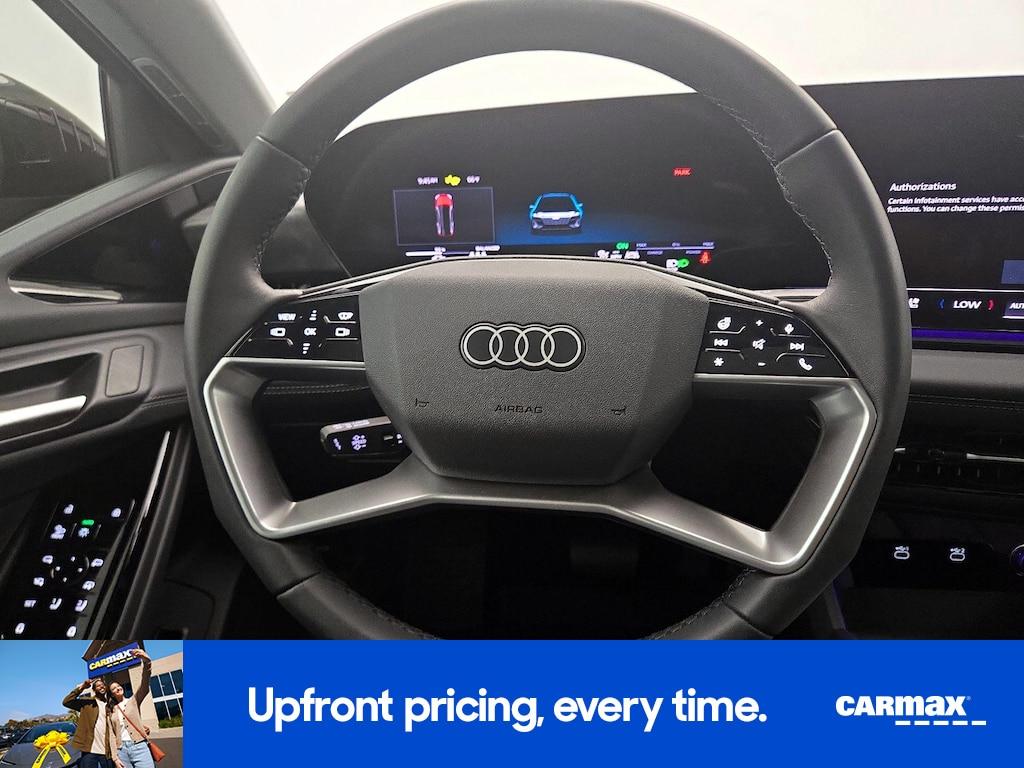 used 2025 Audi A6 e-tron car, priced at $63,998