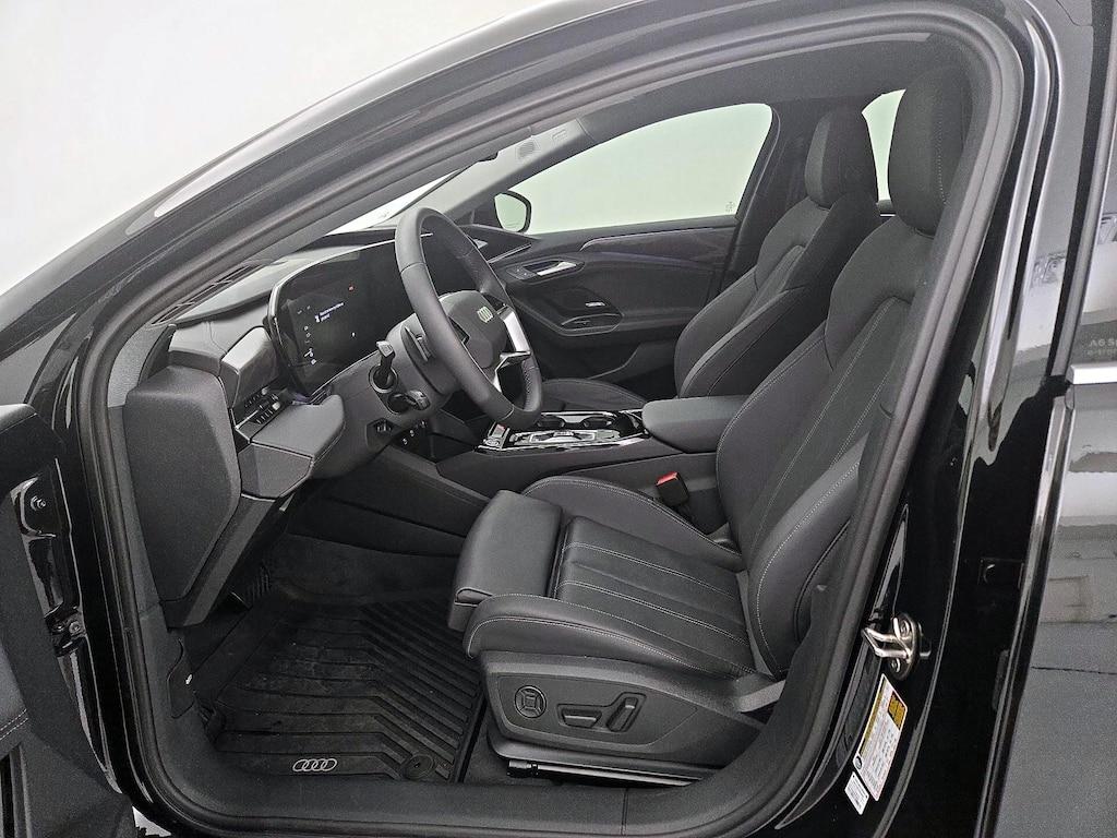 used 2025 Audi A6 e-tron car, priced at $63,998