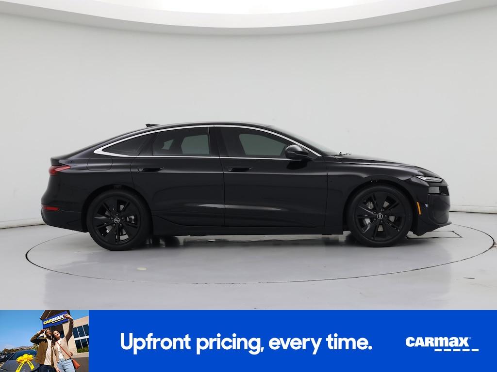 used 2025 Audi A6 e-tron car, priced at $63,998