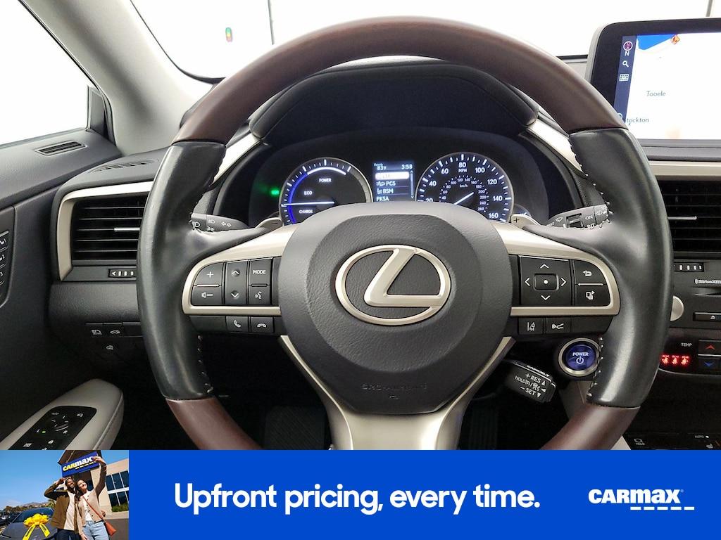 used 2020 Lexus RX 450h car, priced at $39,998