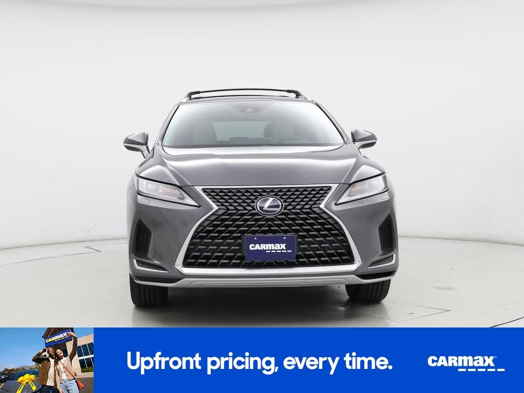 used 2020 Lexus RX 450h car, priced at $39,998