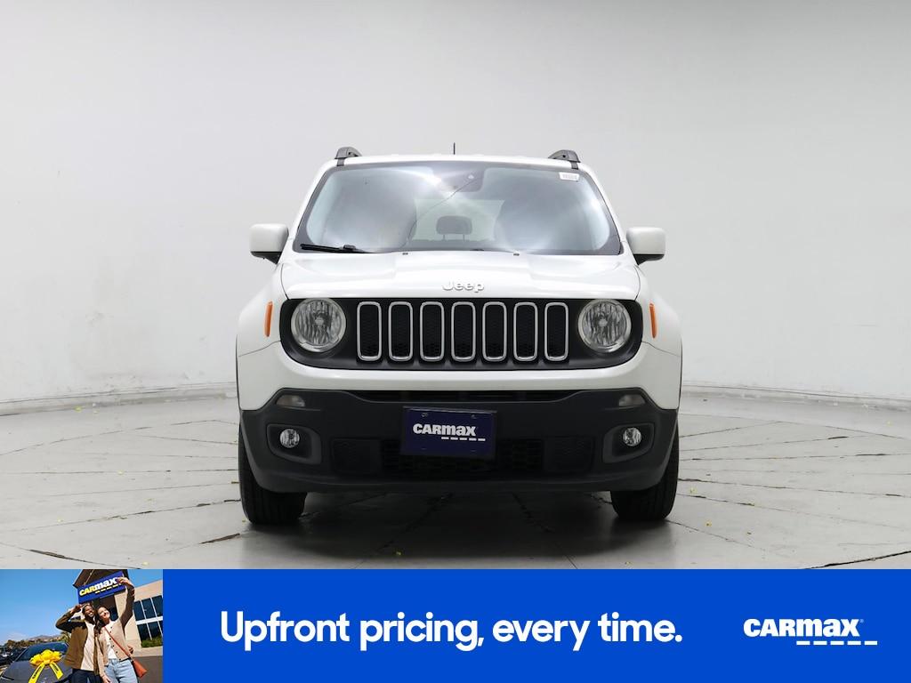 used 2016 Jeep Renegade car, priced at $11,998