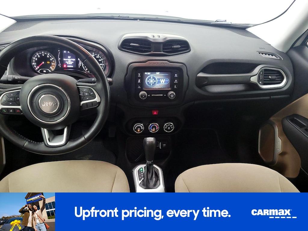 used 2016 Jeep Renegade car, priced at $11,998