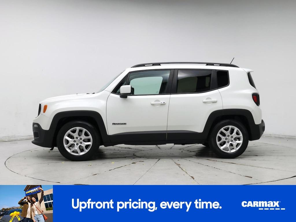 used 2016 Jeep Renegade car, priced at $11,998