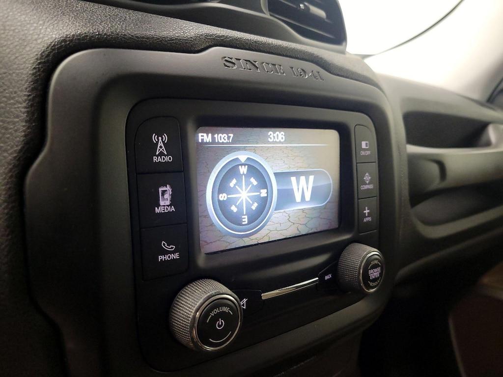 used 2016 Jeep Renegade car, priced at $11,998