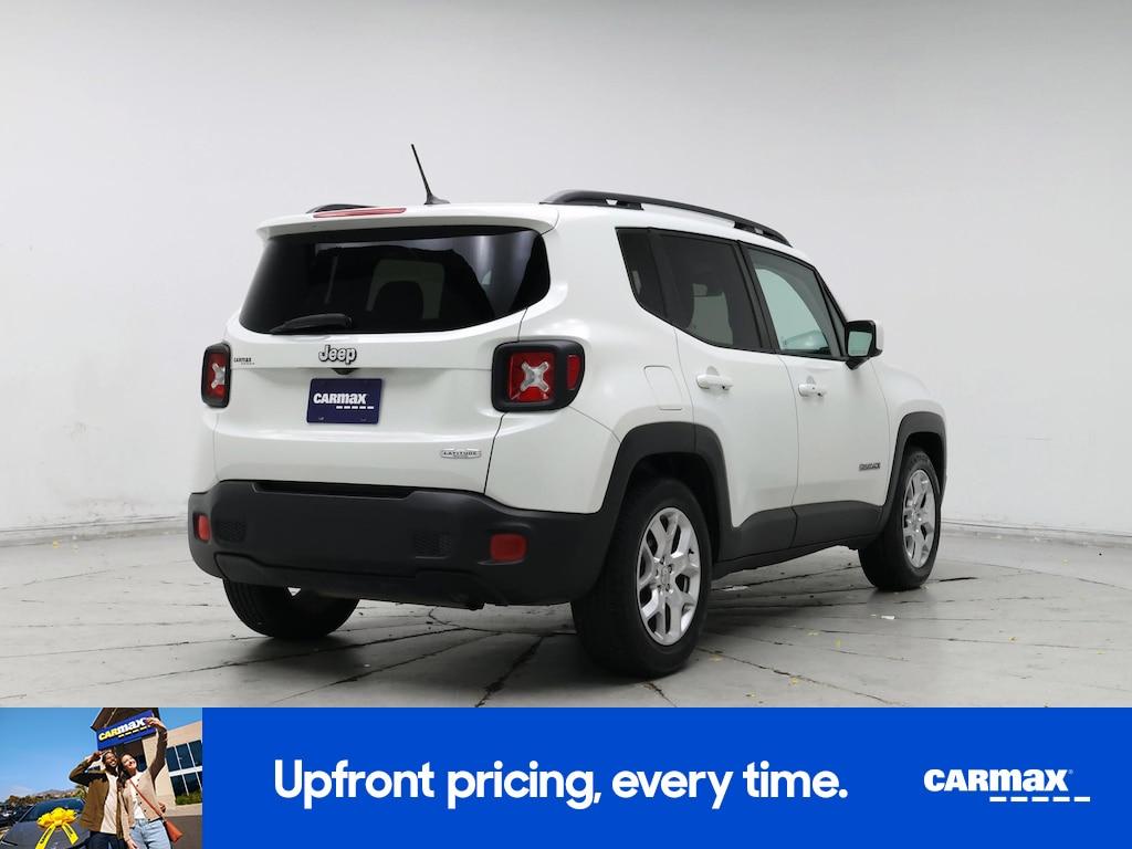used 2016 Jeep Renegade car, priced at $11,998