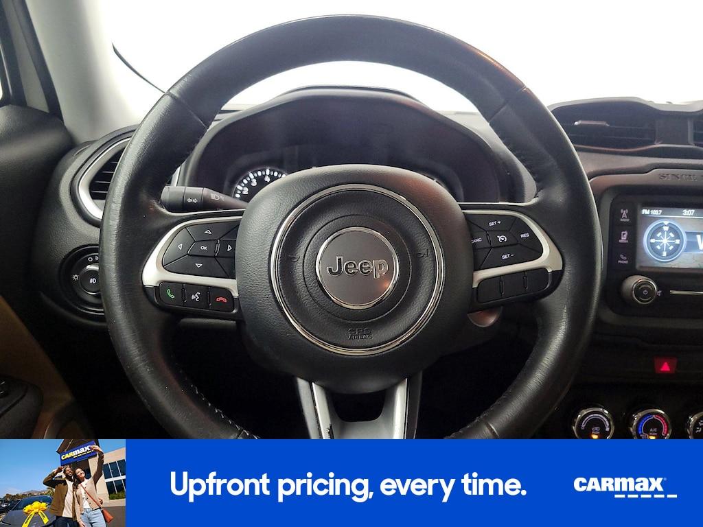 used 2016 Jeep Renegade car, priced at $11,998