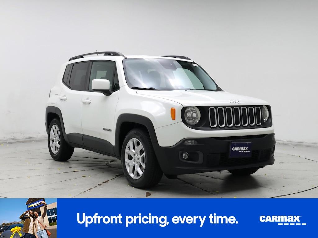 used 2016 Jeep Renegade car, priced at $11,998