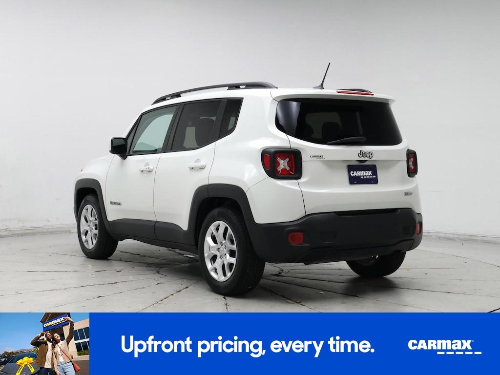 used 2016 Jeep Renegade car, priced at $11,998