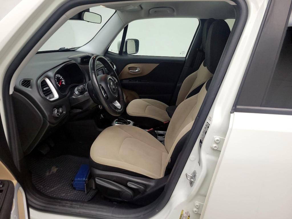 used 2016 Jeep Renegade car, priced at $11,998