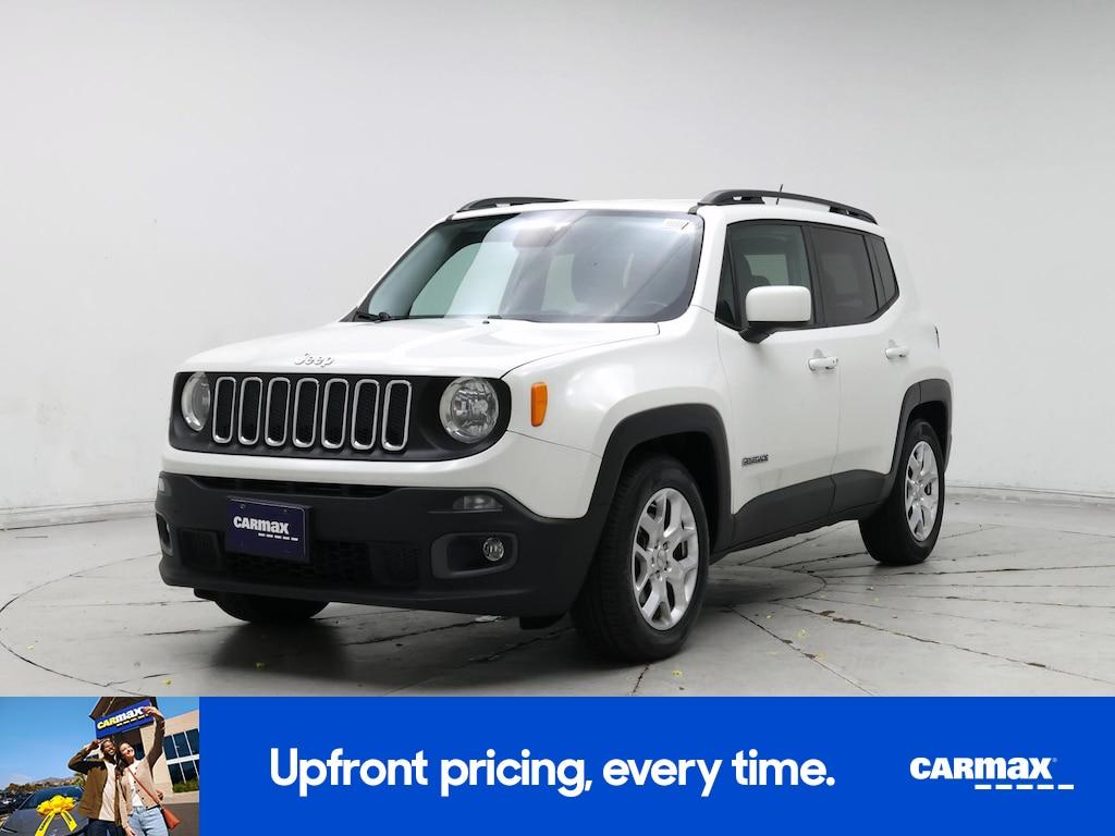 used 2016 Jeep Renegade car, priced at $11,998