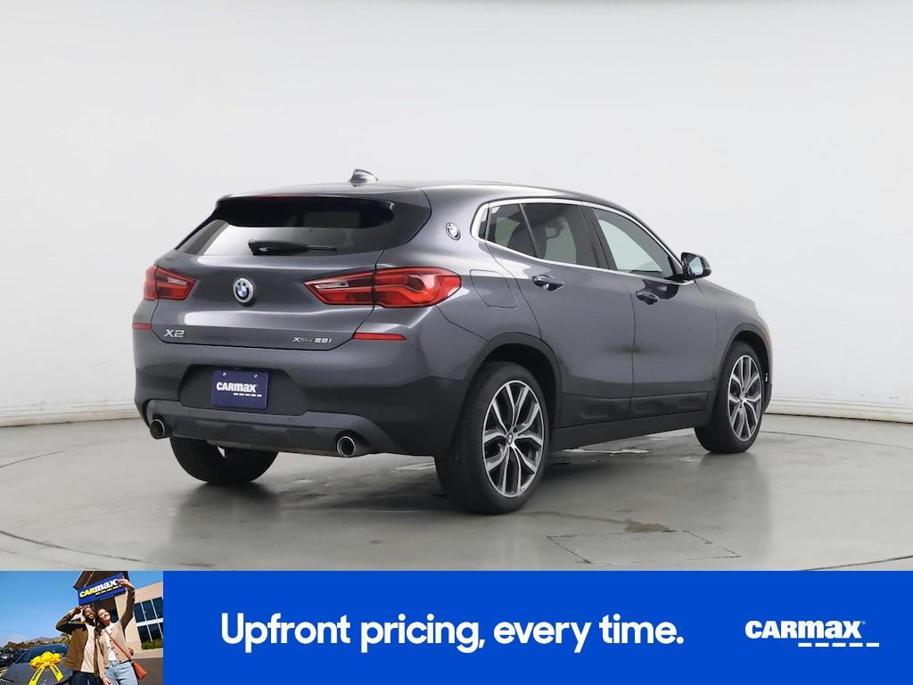 used 2020 BMW X2 car, priced at $24,998