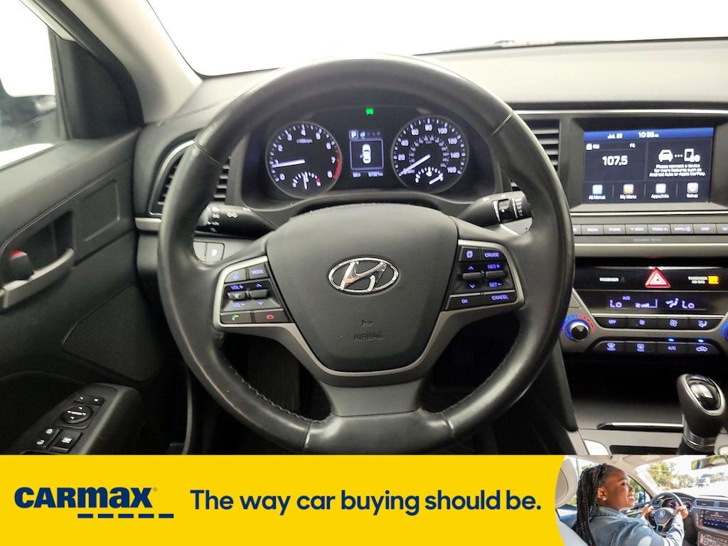 used 2018 Hyundai Elantra car, priced at $15,998
