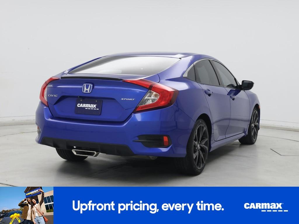 used 2019 Honda Civic car, priced at $19,998
