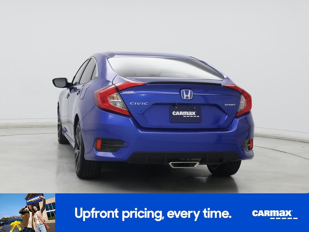 used 2019 Honda Civic car, priced at $19,998