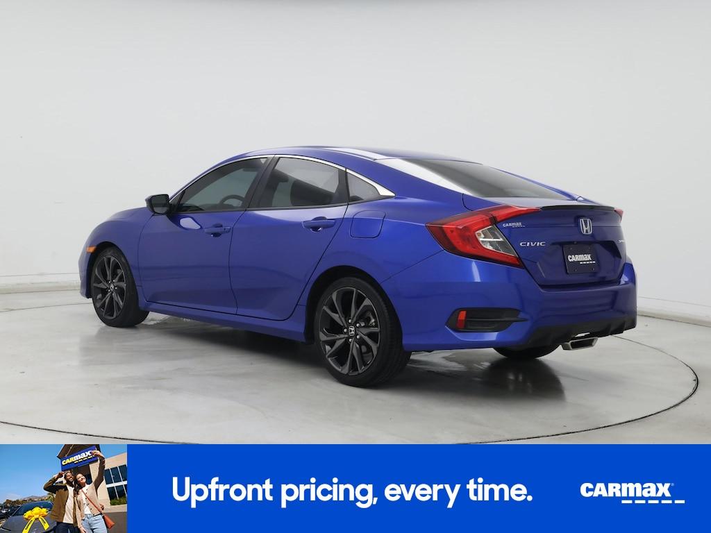 used 2019 Honda Civic car, priced at $19,998