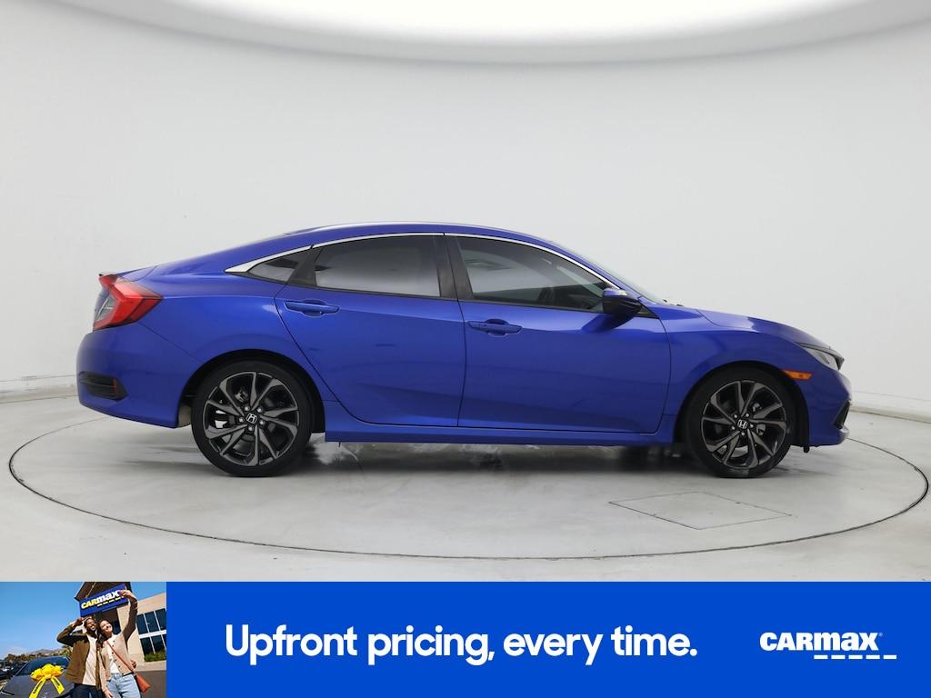 used 2019 Honda Civic car, priced at $19,998