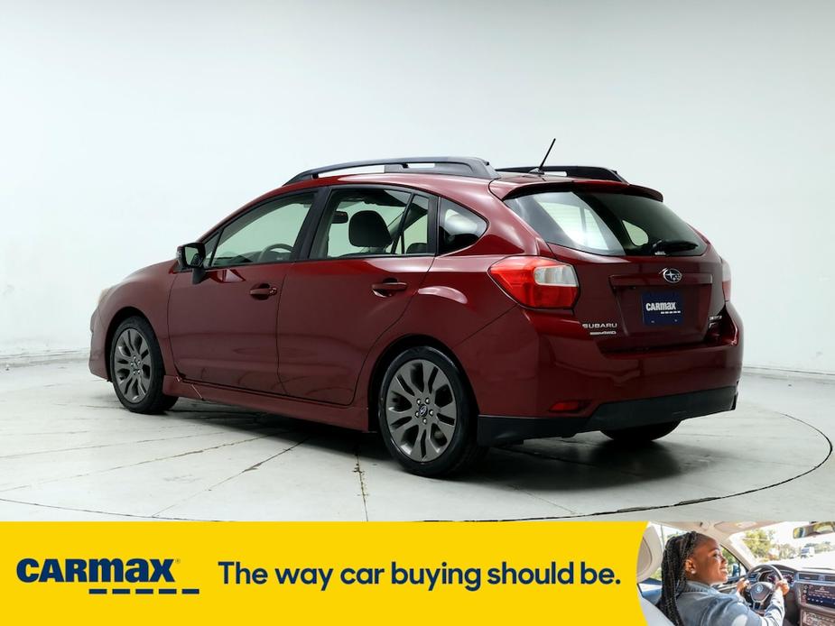 used 2016 Subaru Impreza car, priced at $14,998