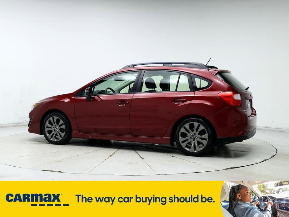 used 2016 Subaru Impreza car, priced at $14,998