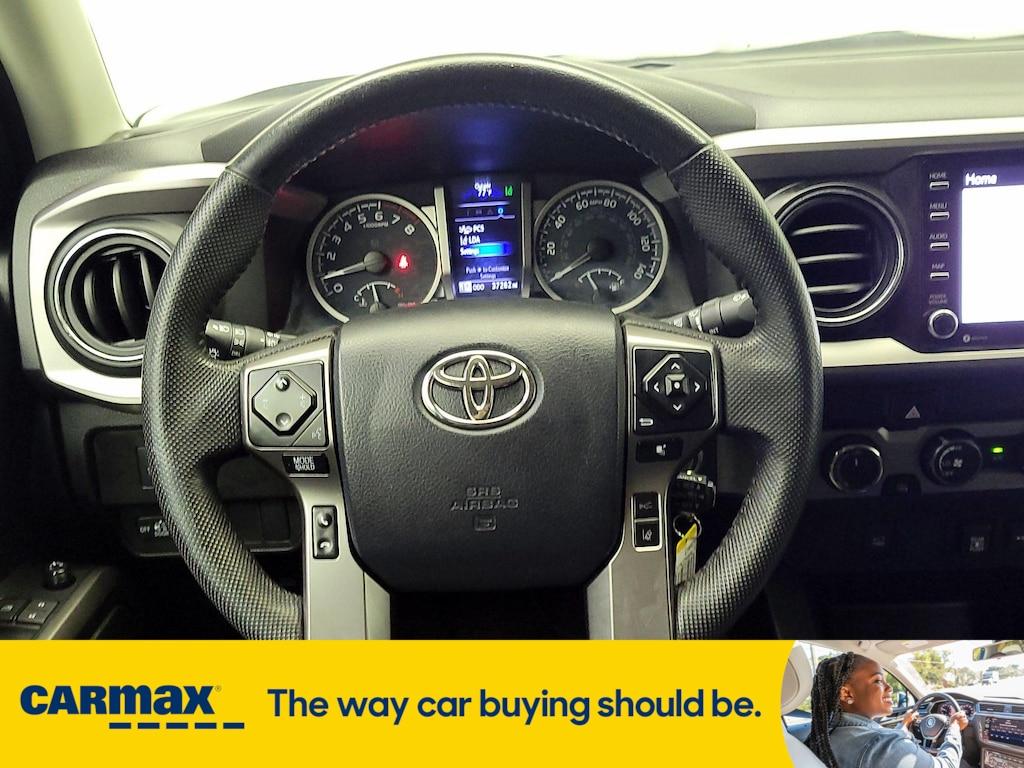 used 2020 Toyota Tacoma car, priced at $33,998