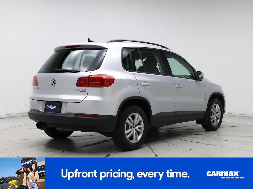 used 2015 Volkswagen Tiguan car, priced at $14,998