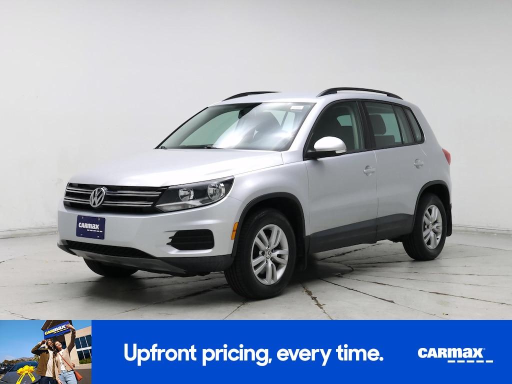 used 2015 Volkswagen Tiguan car, priced at $14,998