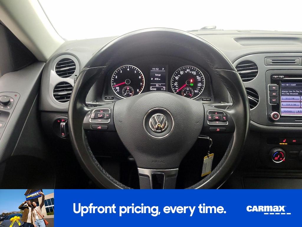 used 2015 Volkswagen Tiguan car, priced at $14,998