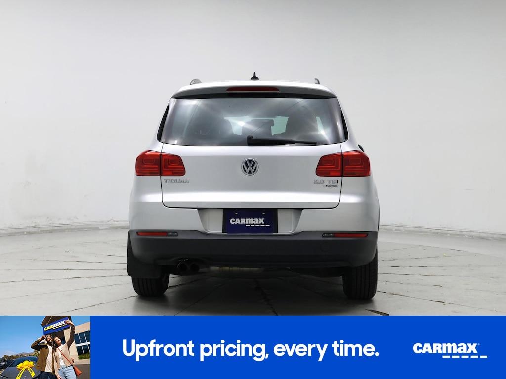 used 2015 Volkswagen Tiguan car, priced at $14,998