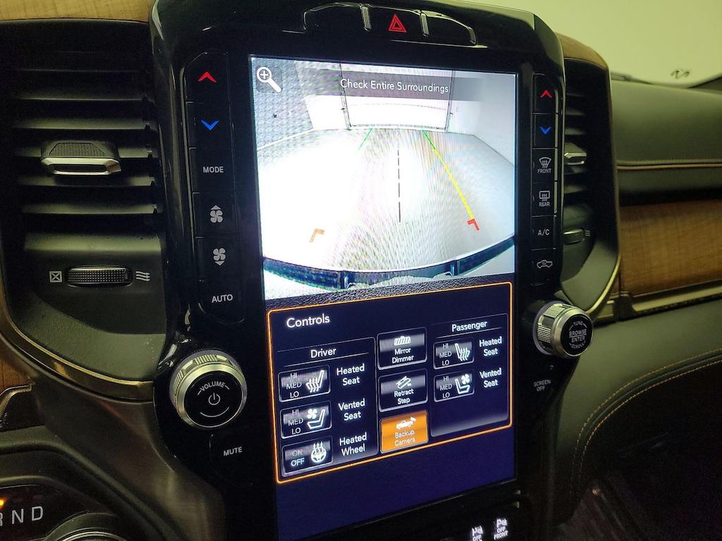 used 2021 Ram 1500 car, priced at $36,998