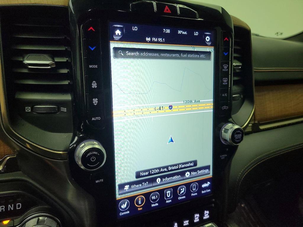 used 2021 Ram 1500 car, priced at $36,998